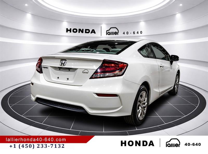 honda Civic Coupé 2014 - 7