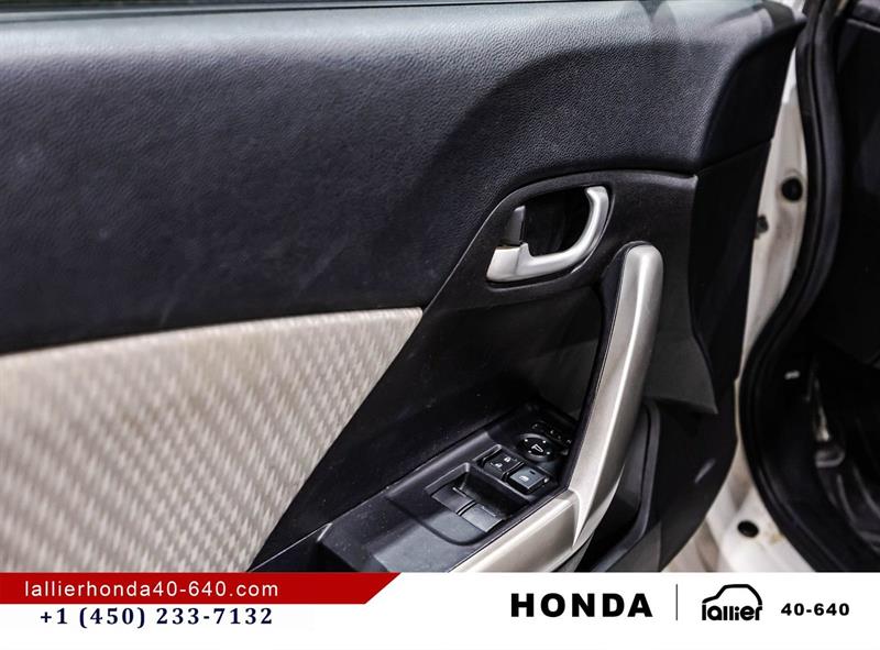 honda Civic Coupé 2014 - 11