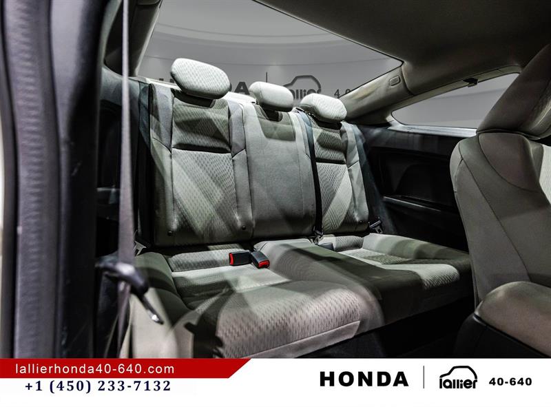 honda Civic Coupé 2014 - 15