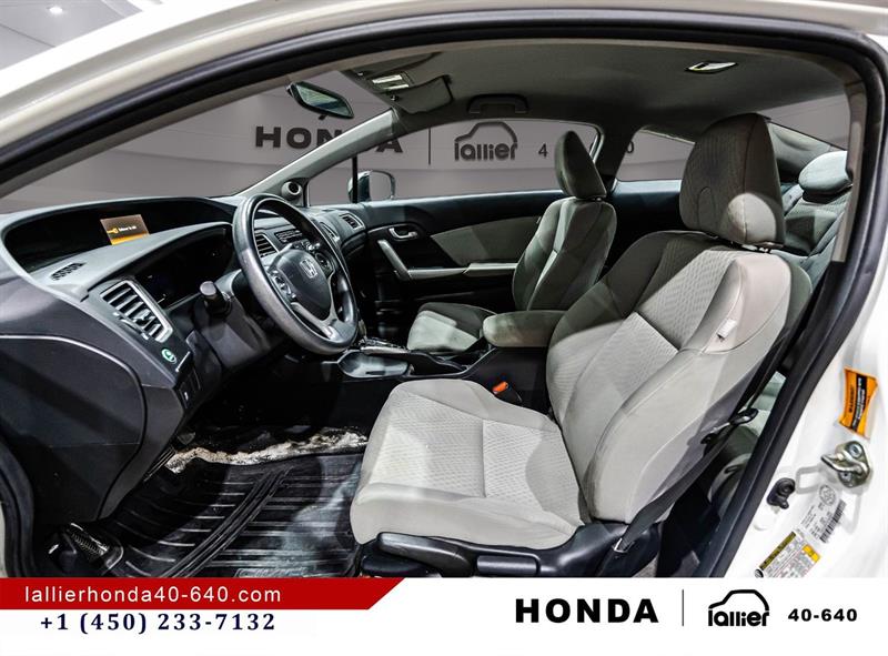honda Civic Coupé 2014 - 16
