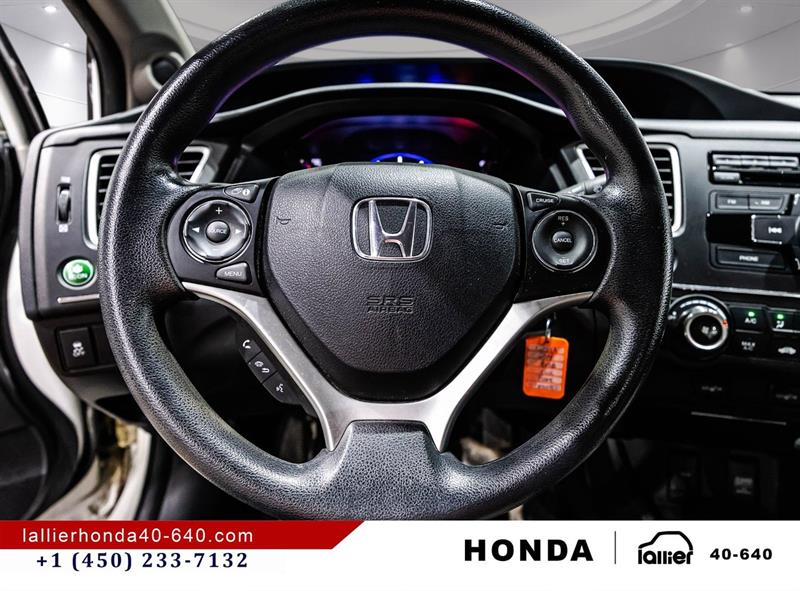 honda Civic Coupé 2014 - 19