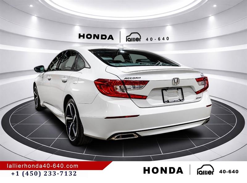 honda Accord Sedan 2020 - 5
