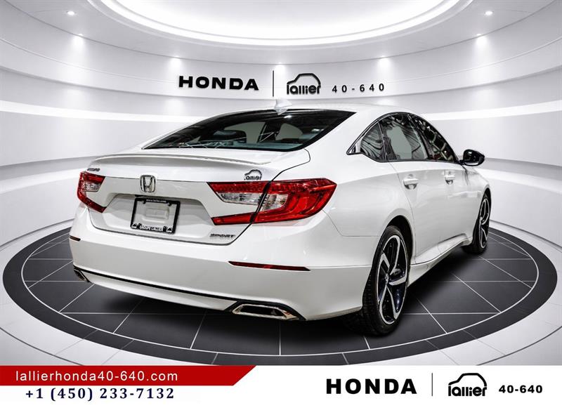 honda Accord Sedan 2020 - 7