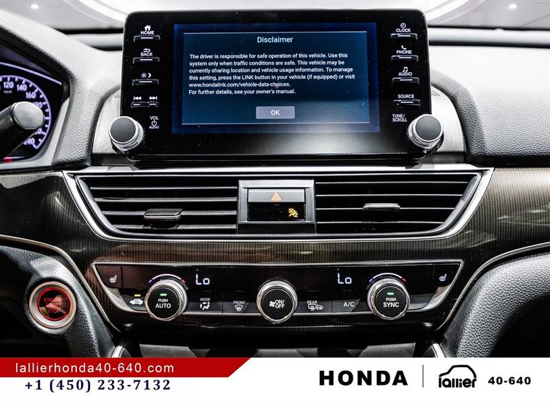 honda Accord Sedan 2020 - 24