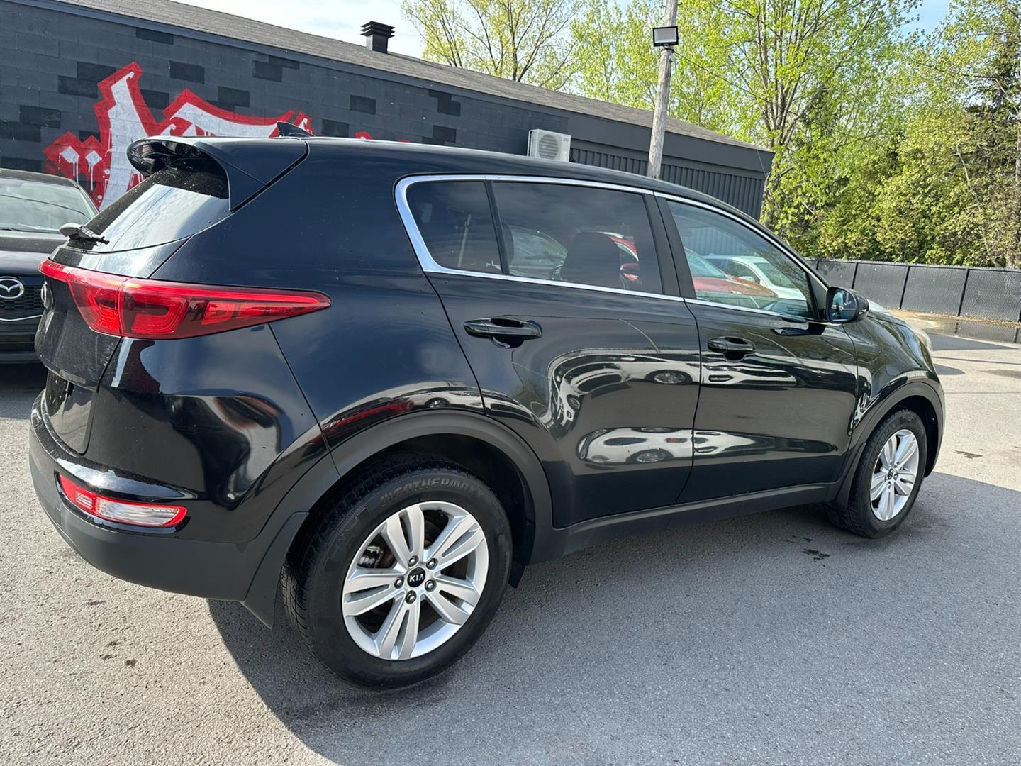 kia Sportage 2017 - 2