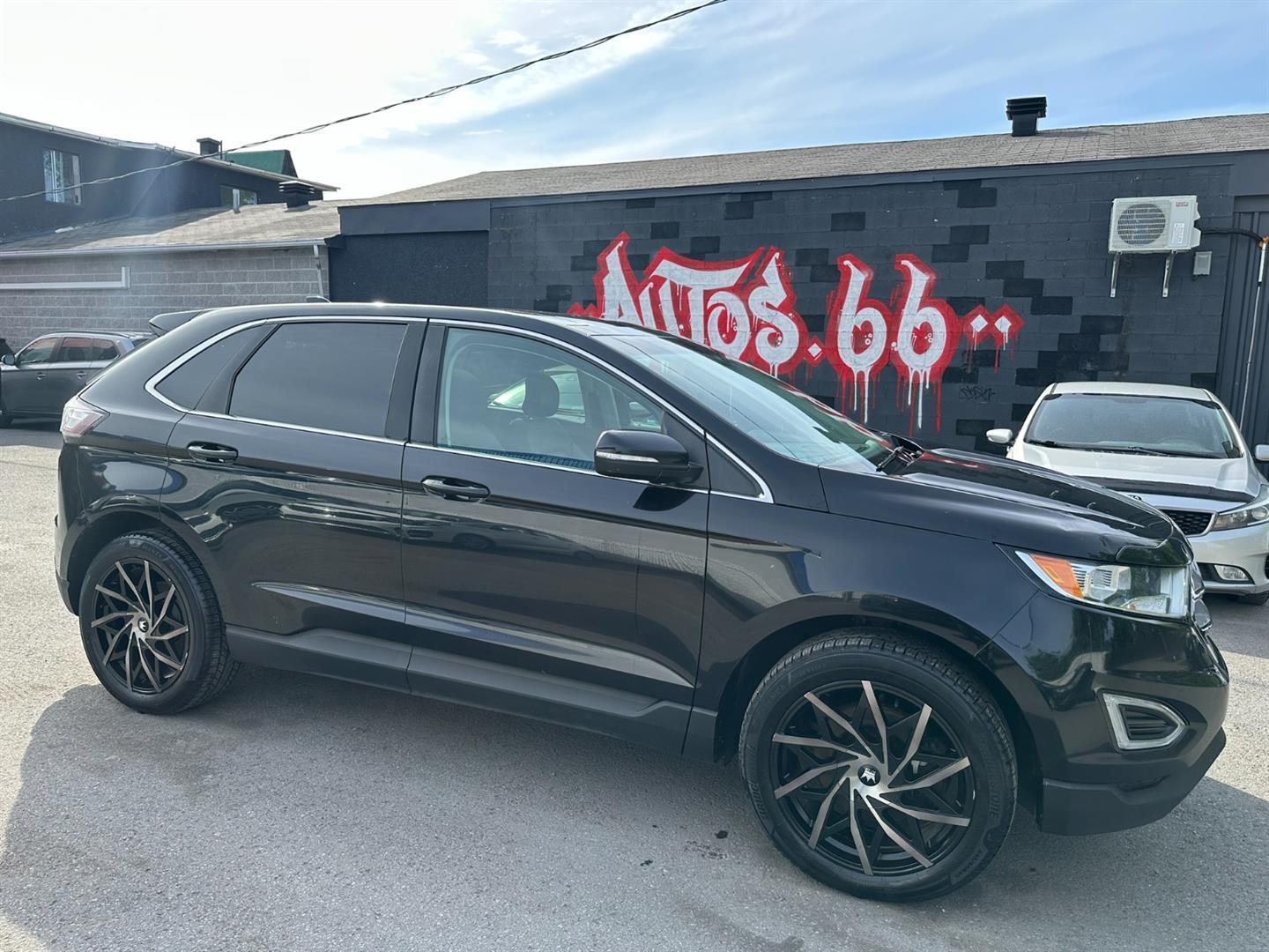 ford Edge 2017