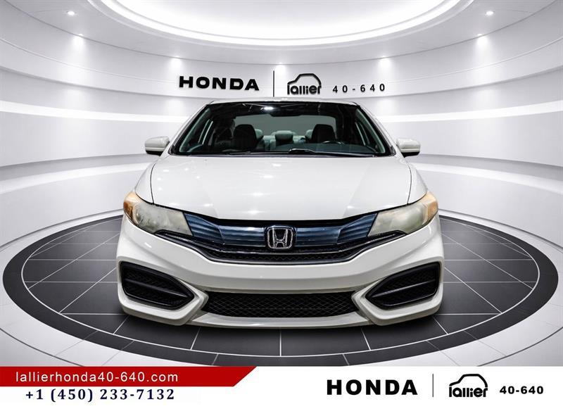 honda Civic Coupe 2014 - 2