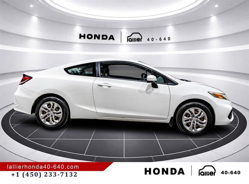 honda Civic Coupe 2014 - 8