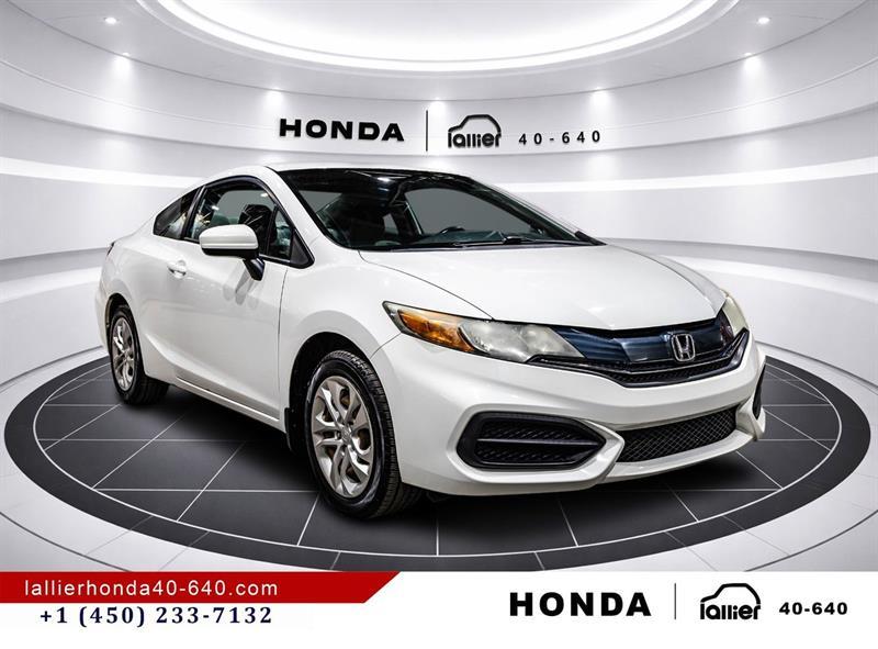 honda Civic Coupe 2014 - 9