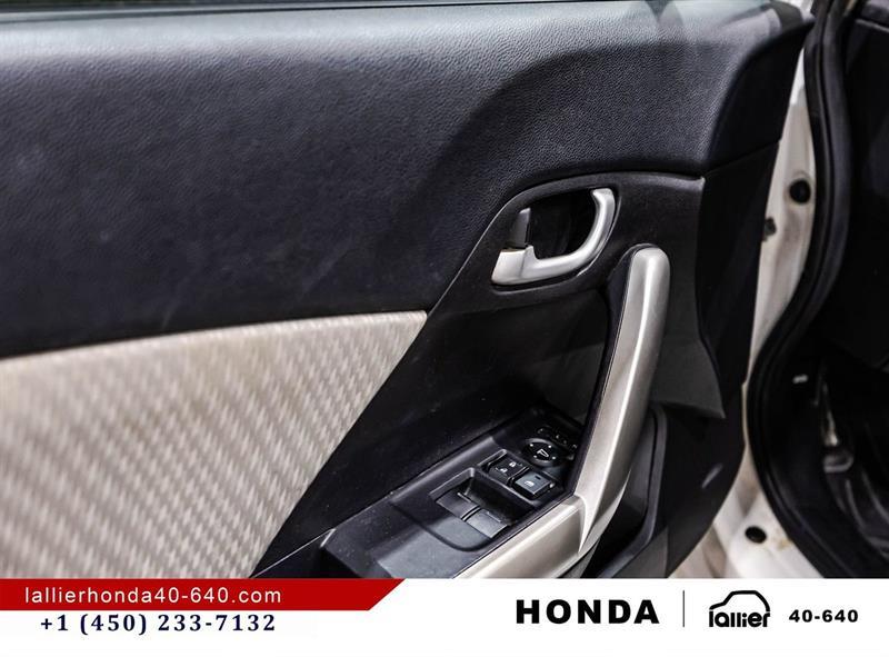 honda Civic Coupe 2014 - 11