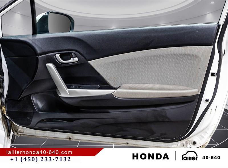 honda Civic Coupe 2014 - 13