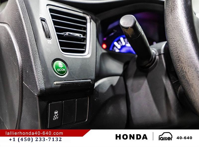 honda Civic Coupe 2014 - 18