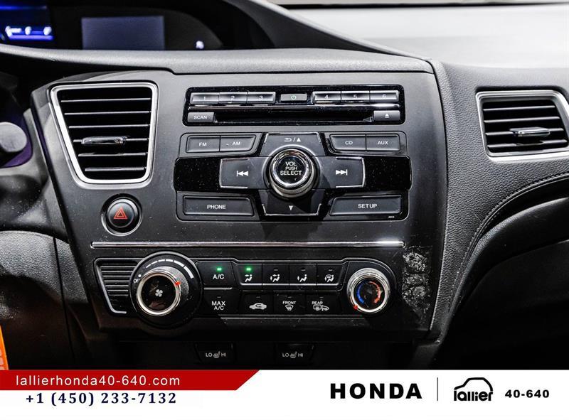 honda Civic Coupe 2014 - 22