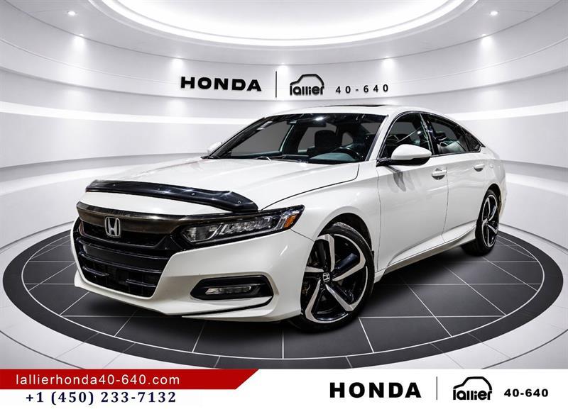 honda Accord Sedan 2020
