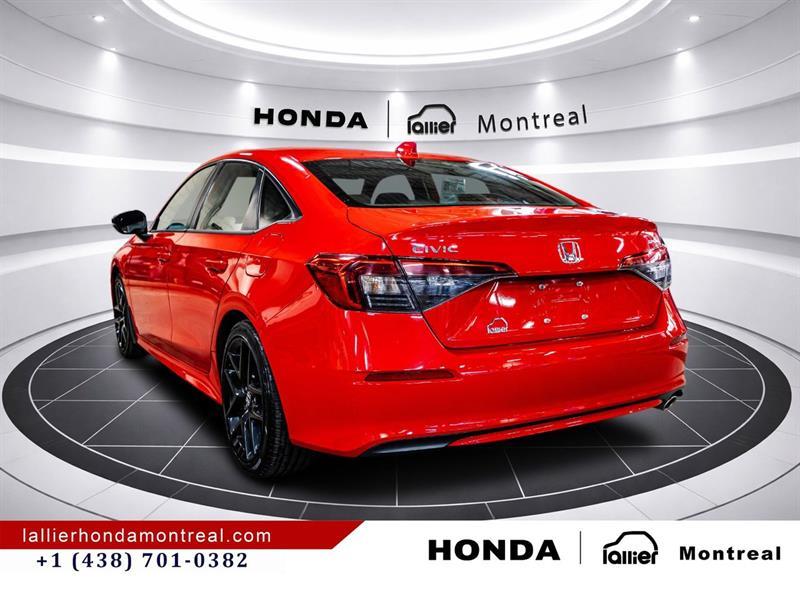 honda Civic Berline 2023 - 5