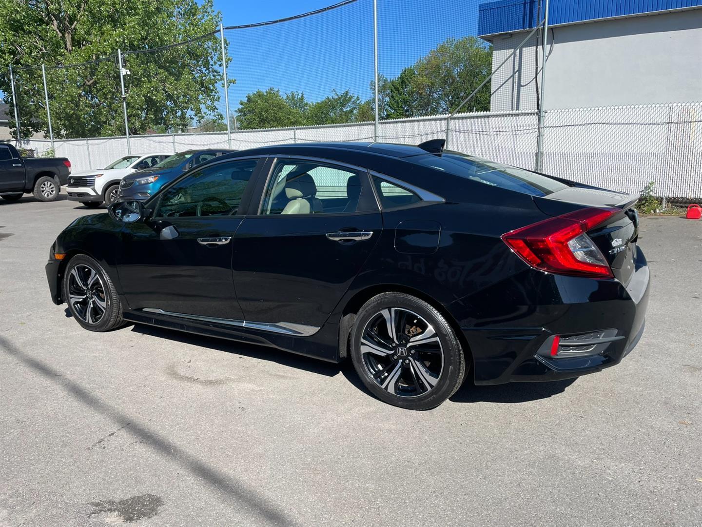 honda Civic Sedan 2016 - 4