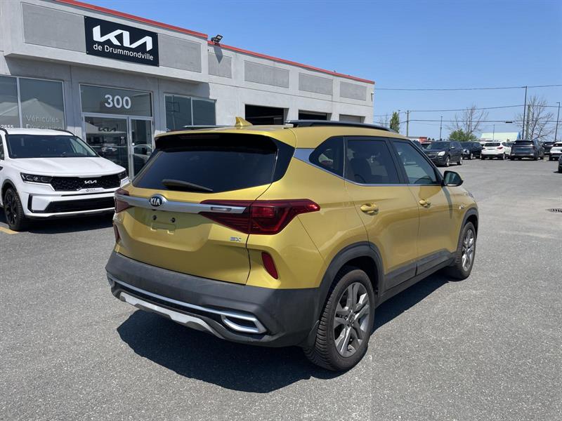 kia Seltos 2021 - 5