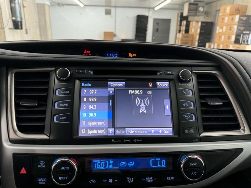 toyota Highlander 2019 - 18