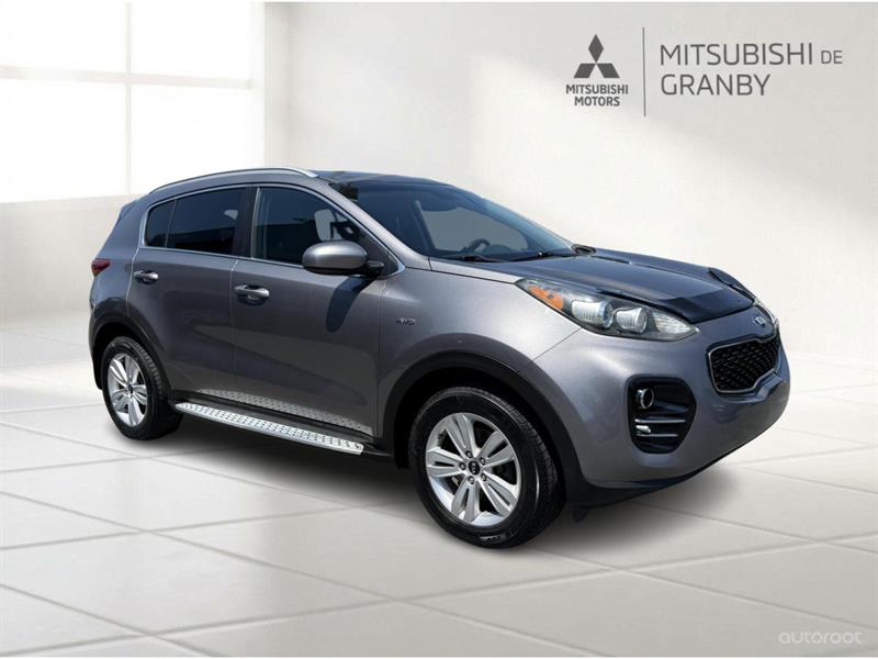 kia Sportage 2018