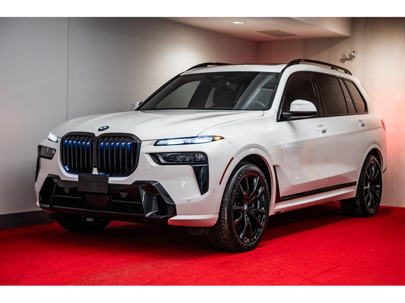 bmw X7 2024