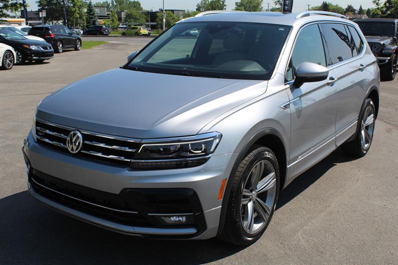 volkswagen Tiguan 2020