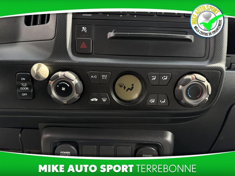 honda Ridgeline 2011 - 16