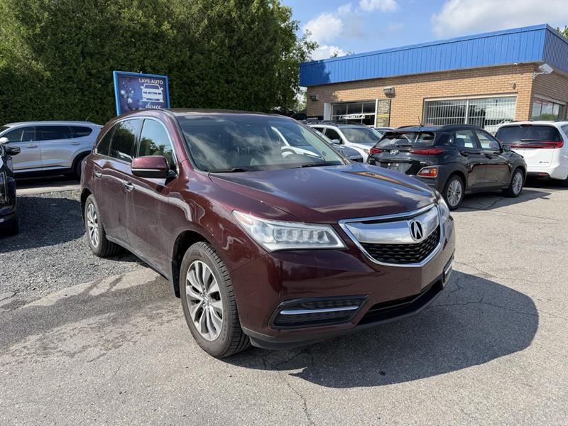 acura MDX 2014