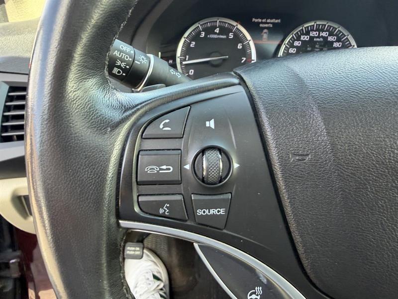 acura MDX 2014 - 15