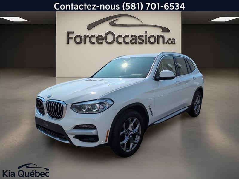 bmw X3 2020