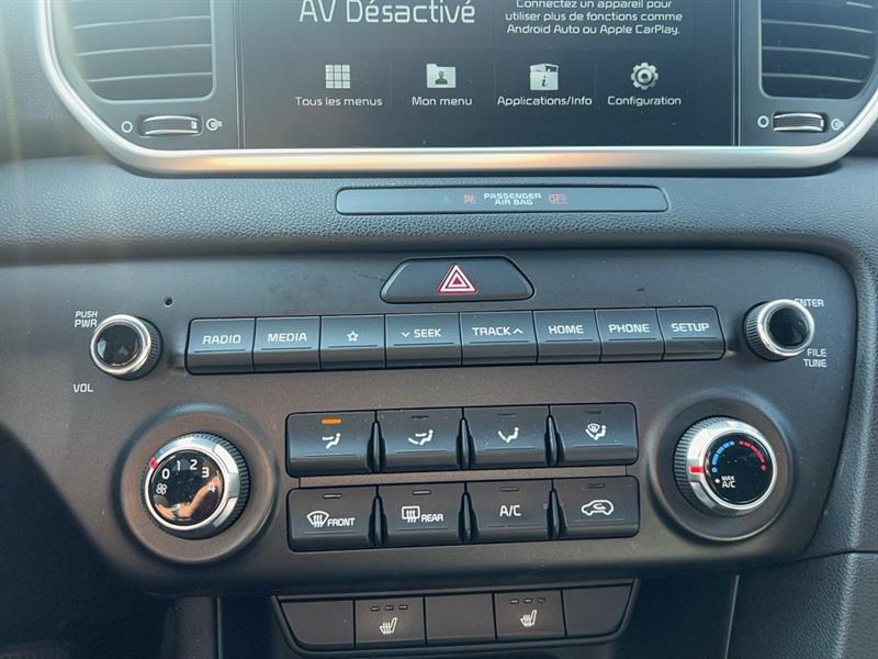 kia Sportage 2021 - 22