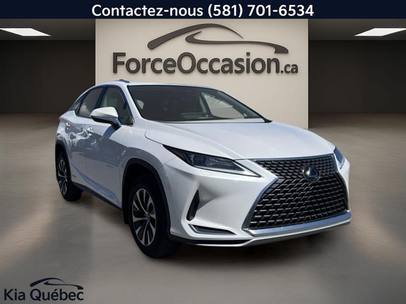 lexus RX 450h 2021 - 3