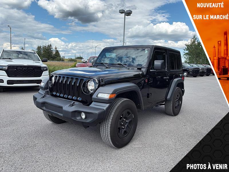 jeep Wrangler 2023