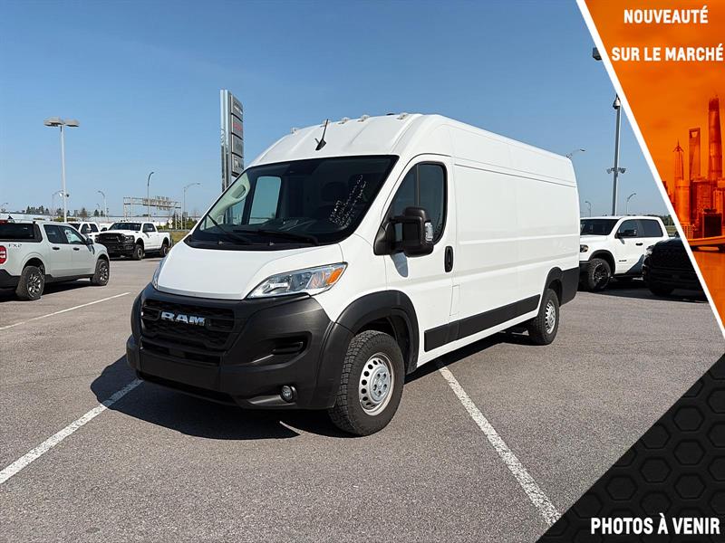 ram ProMaster fourgonnette utilitaire 2025