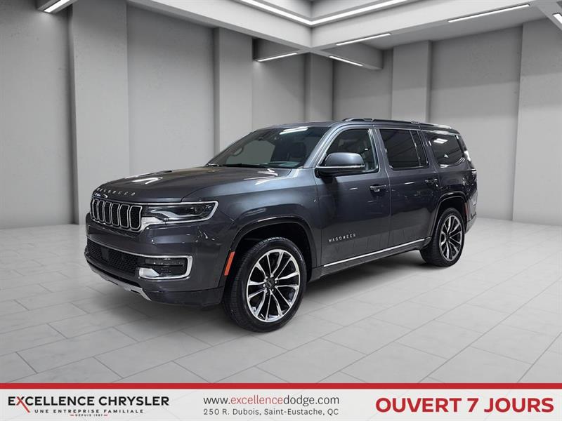 jeep Wagoneer 2022