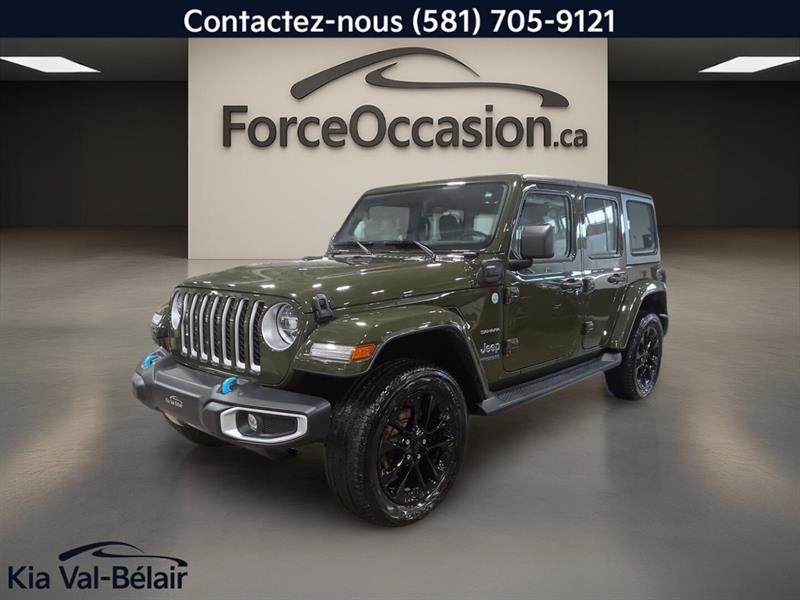 jeep Wrangler 4xe 2022