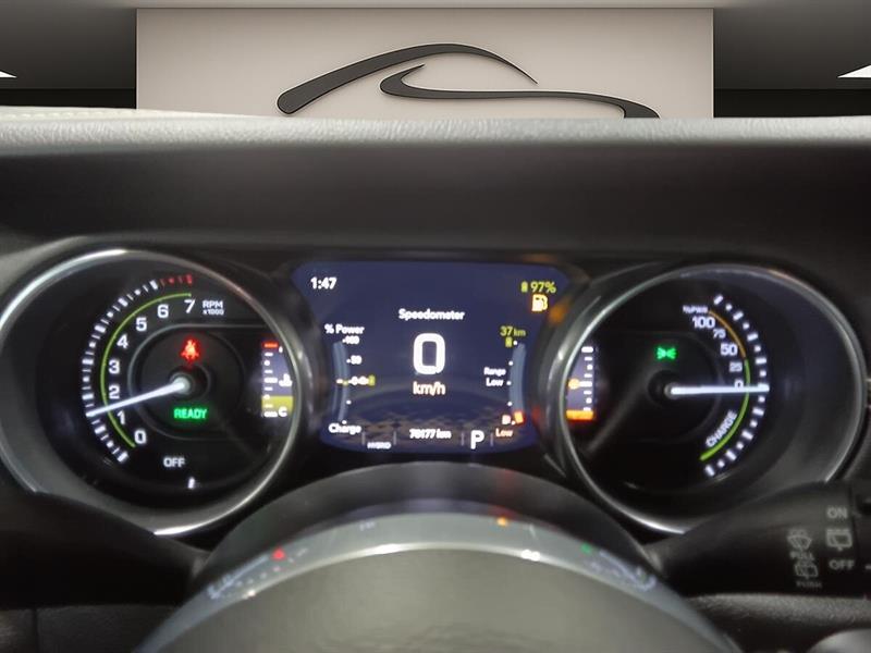 jeep Wrangler 4xe 2022 - 16