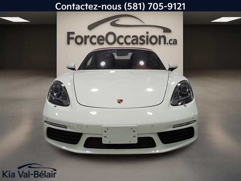 porsche 718 Boxster 2017 - 2