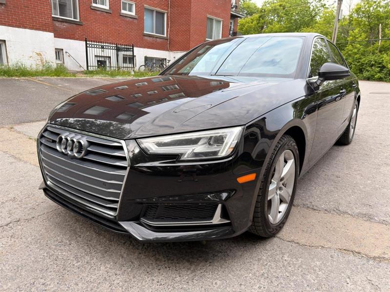 audi A4 2019