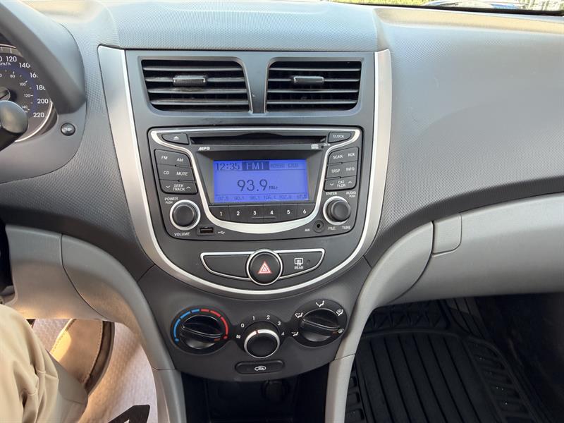 hyundai Accent 2014 - 17