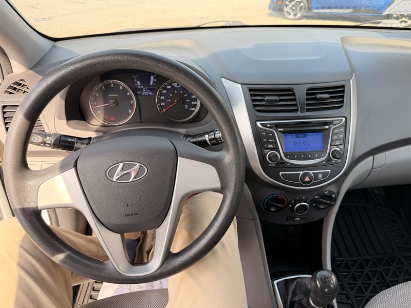 hyundai Accent 2014 - 19