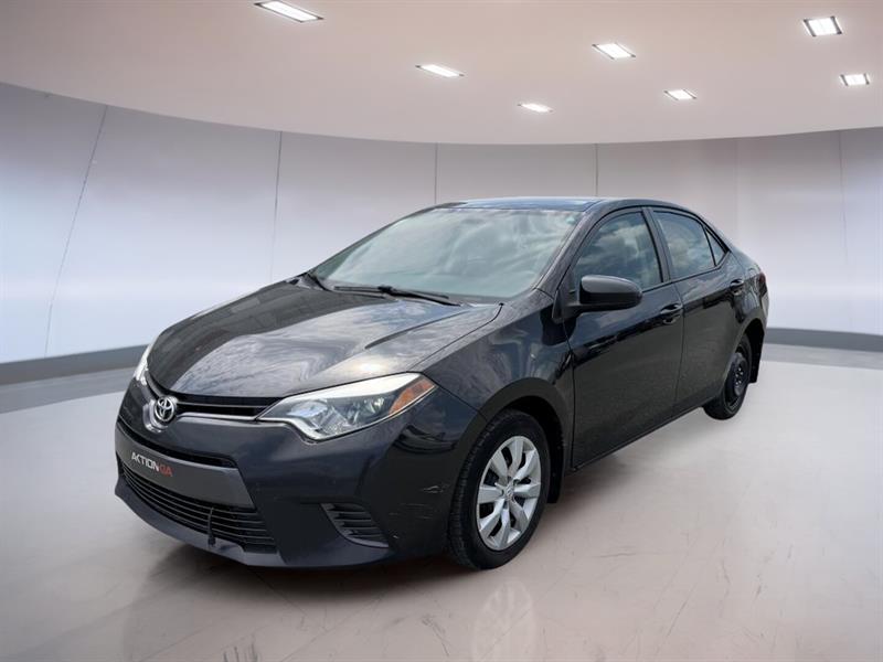 toyota Corolla 2015