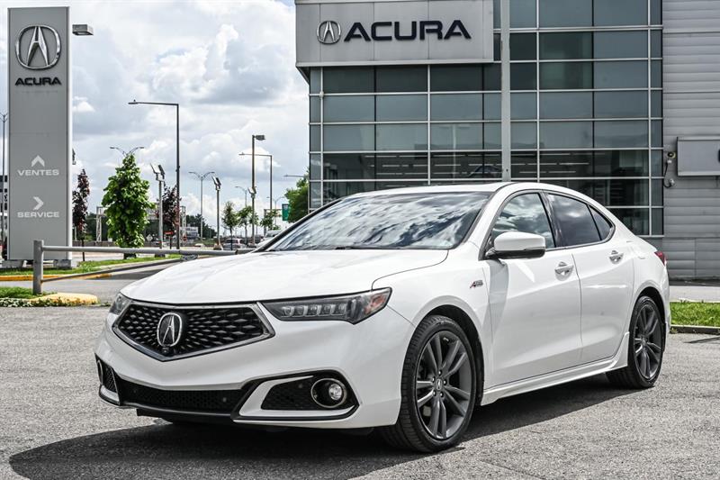 acura TLX 2018
