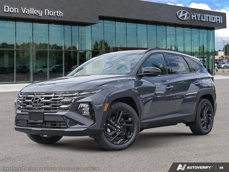 hyundai Tucson Hybrid 2026