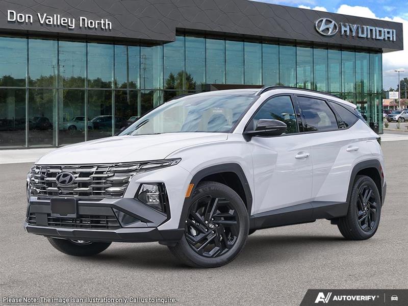 hyundai Tucson Hybrid 2026