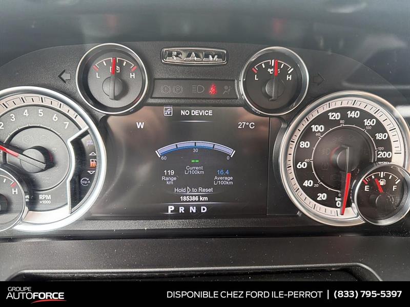 ram 1500 2017 - 13