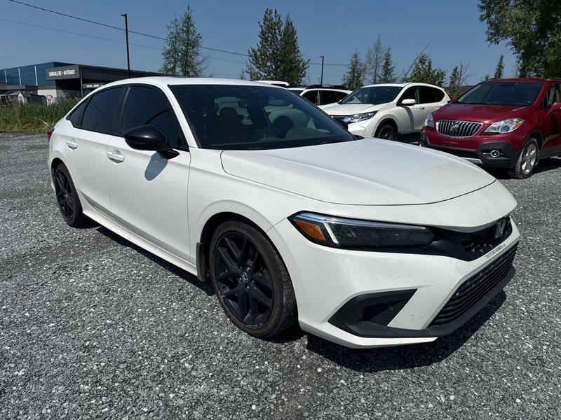 honda Civic Si berline 2023 - 3