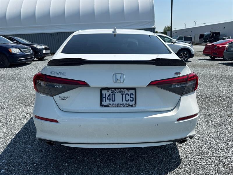 honda Civic Si berline 2023 - 4
