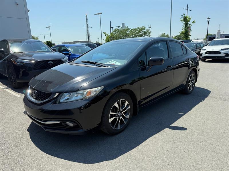 honda Civic Berline 2014