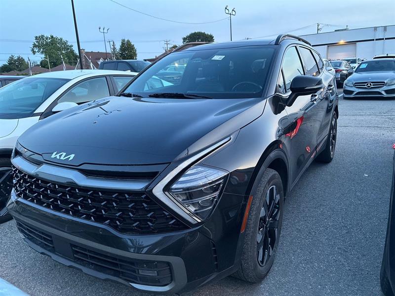 kia Sportage Hybrid 2023