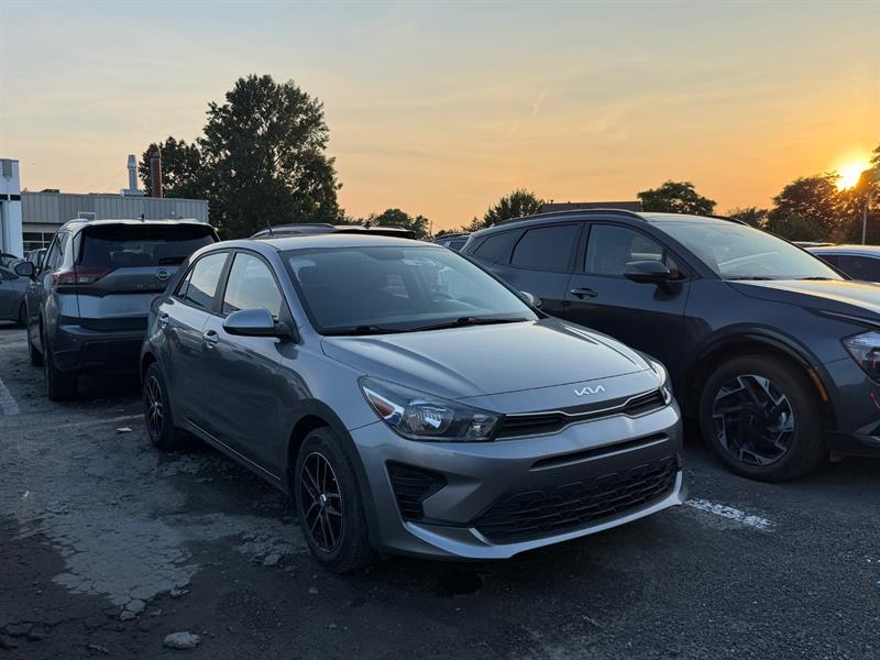 kia Rio 5-door 2022